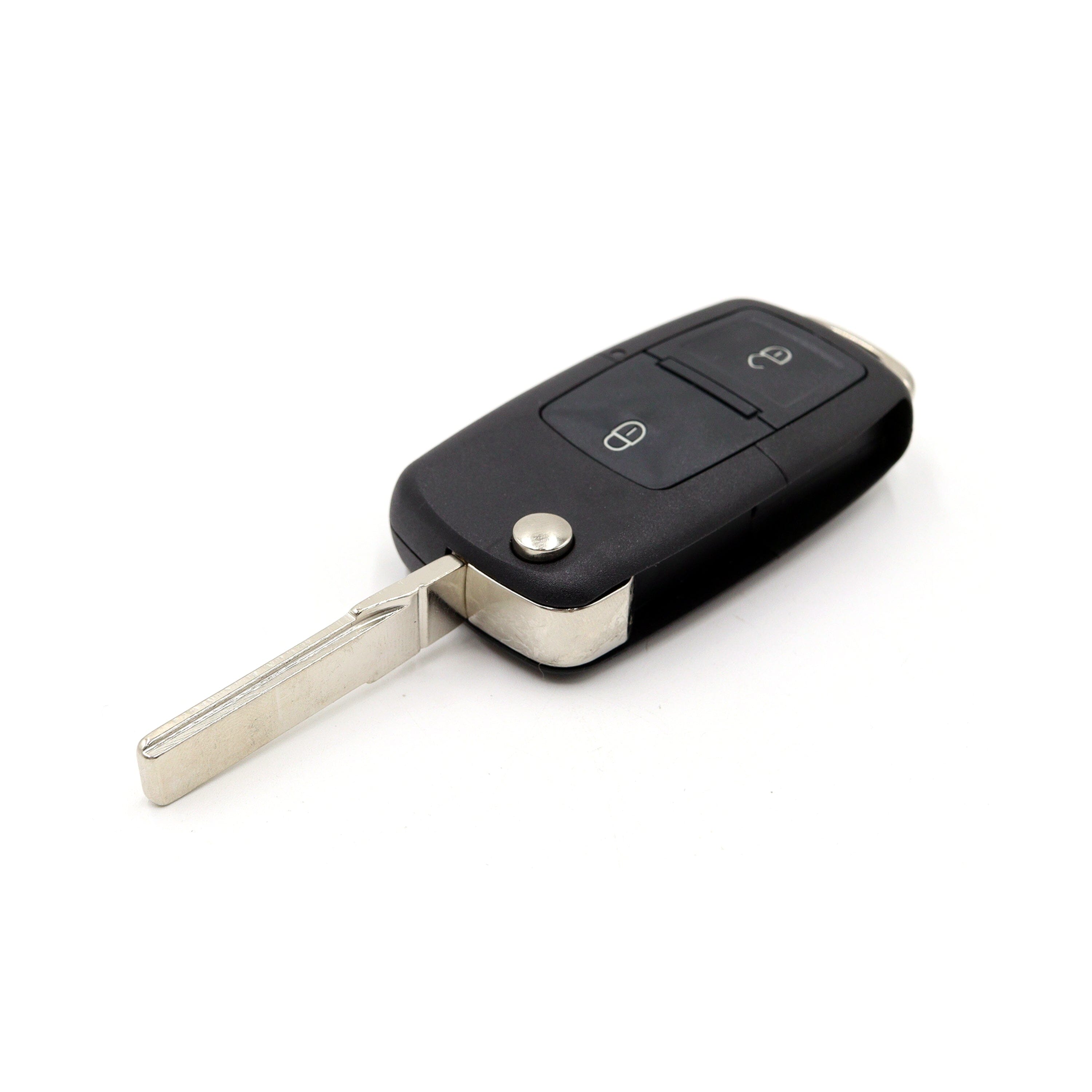 To Suit Volkswagen 2 Button Uncut Key | Remote Pro
